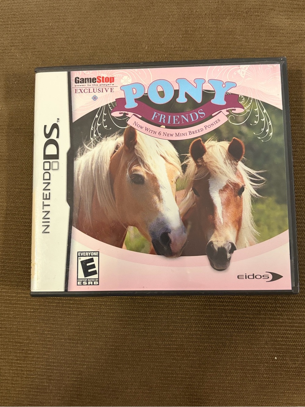 Nintendo DS Pony Friends: Mini-Breeds Edition Game Stop Exclusive